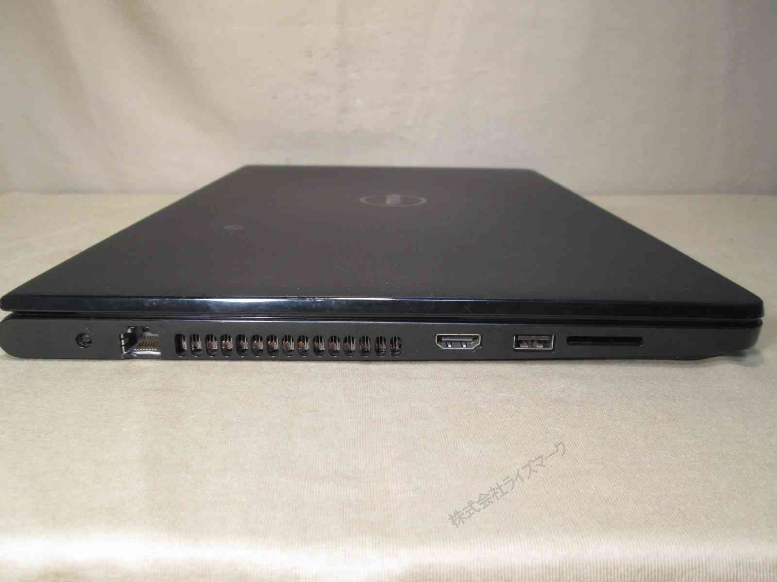 DELL Inspiron 3558【Core i3 5005U】BIOS表示可／HDMI ジャンクPC
