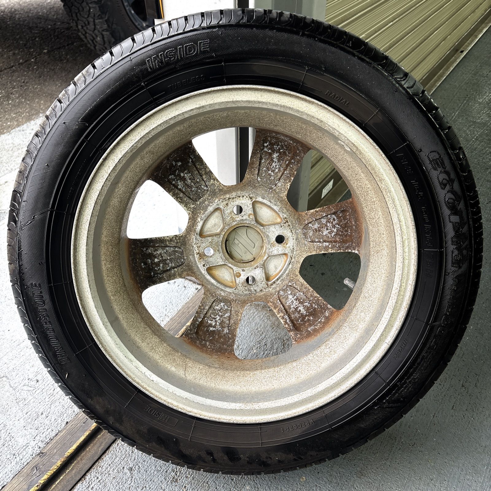 ホイールタイヤセット 165|60