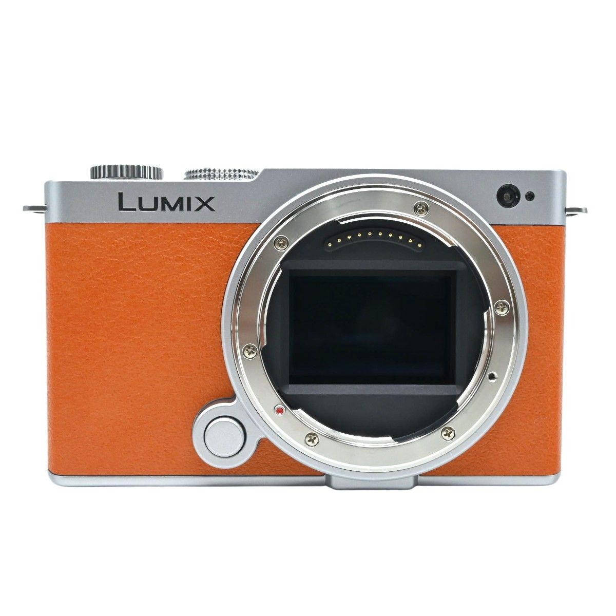 Panasonic パナソニック LUMIX S 9 DC-S デジタル一眼カメラ ダークシルバー|キャメルオレンジ ボディのみ フルサイズ M 2512-t 020