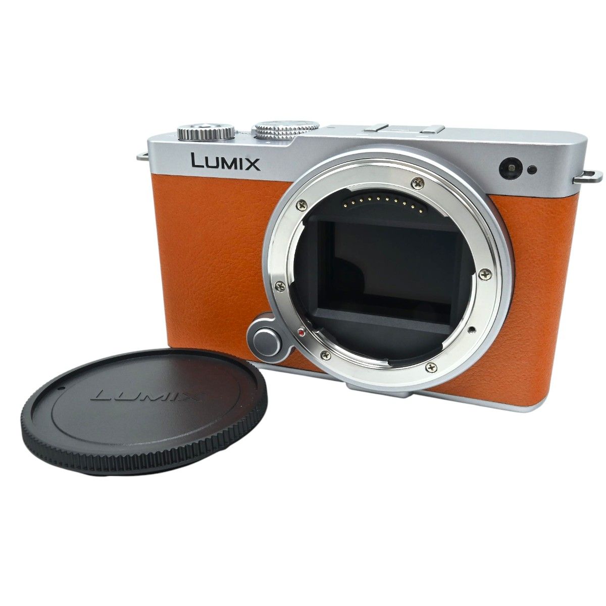 Panasonic パナソニック LUMIX S 9 DC-S デジタル一眼カメラ ダークシルバー|キャメルオレンジ ボディのみ フルサイズ M 2512-t 020