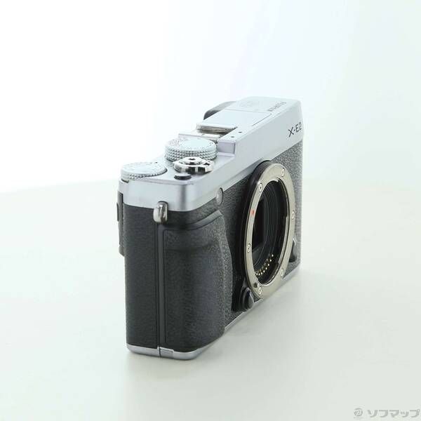 中古品〕 FUJIFILM X-E2 シルバー(ボディ)【349】 - メルカリ