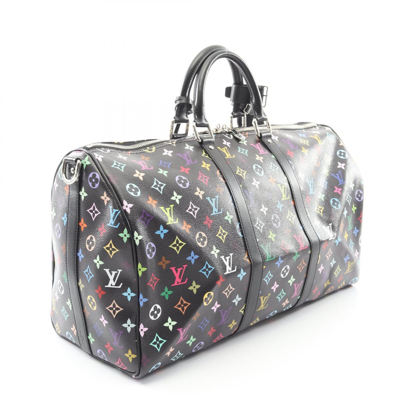 ルイ・ヴィトン LOUIS VUITTON ボストンバッグ LV × TM キーポル