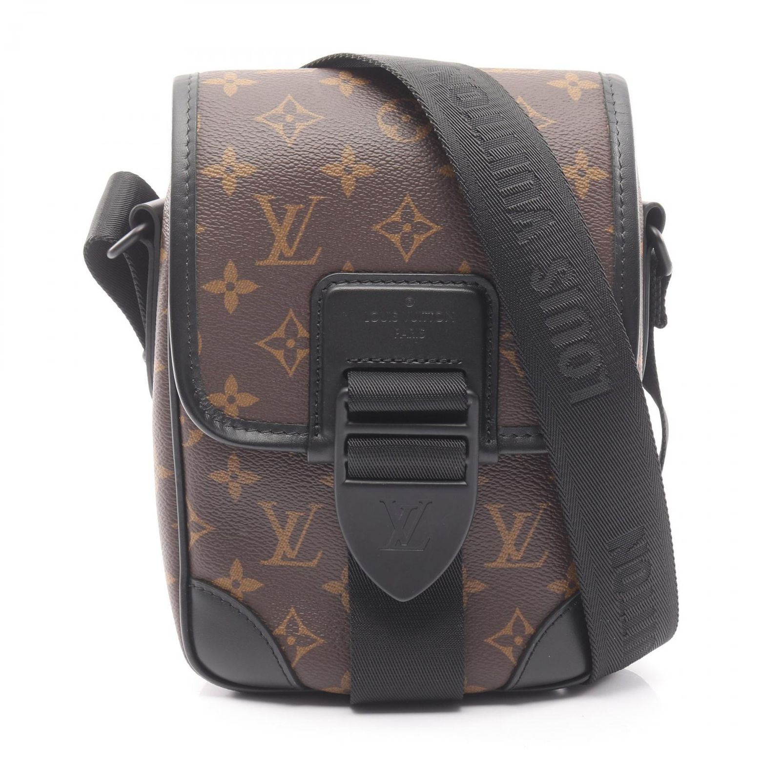 ルイ ヴィトン LOUIS VUITTON ショルダーバッグ アーチー メッセンジャー M 46442 PVCコーティングキャンバス レザー アーチ メッセンジャーPM メンズ A