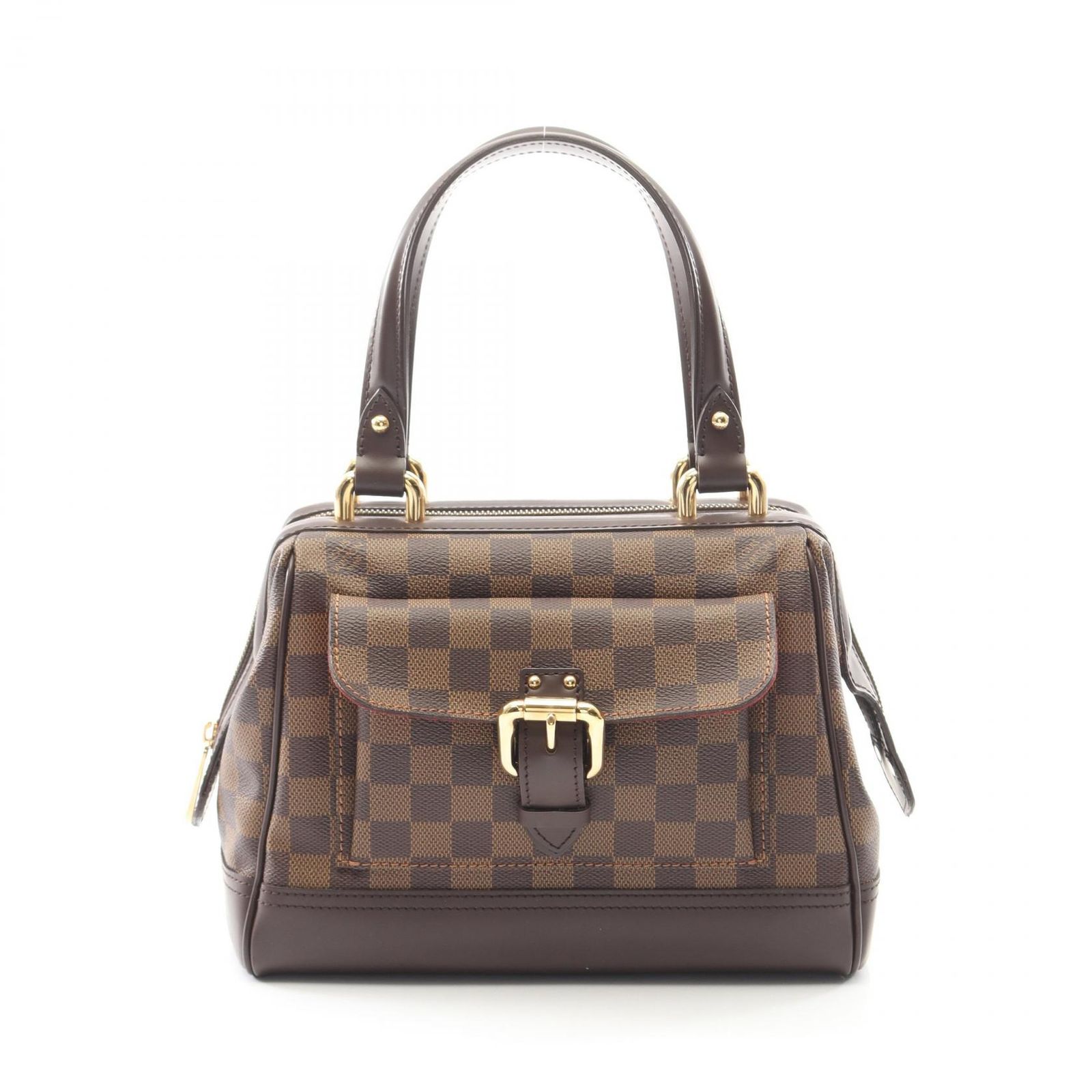 ルイ ヴィトン LOUIS VUITTON ハンドバッグ ナイツブリッジ N 51201 PVCコーティングキャンバス レザー レディース A
