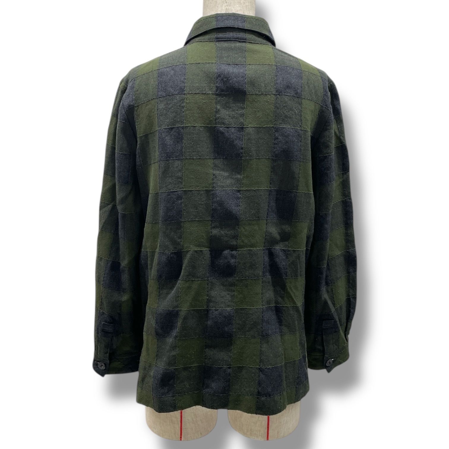 【現行タグ】【17+】Leilian♡レリアン チェック柄 シャツ レディース チェックシャツブラウス【Leilian WHITE LABEL