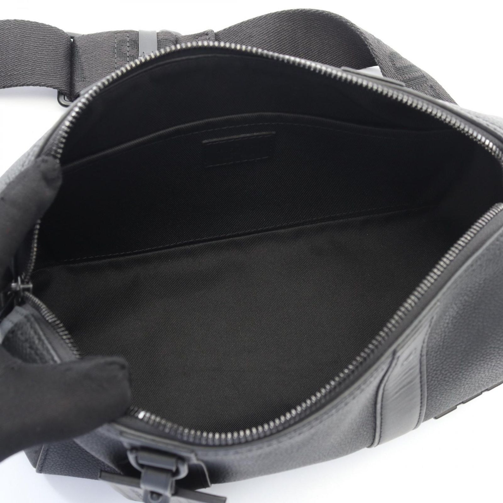 ルイ・ヴィトン LOUIS VUITTON シティ キーポル ショルダーバッグ バッグ レザー メンズ ブラック系 M59255 【中古】 ルイ・ヴィトン LOUIS VUITTON ショルダーバッグ シティ キーポル