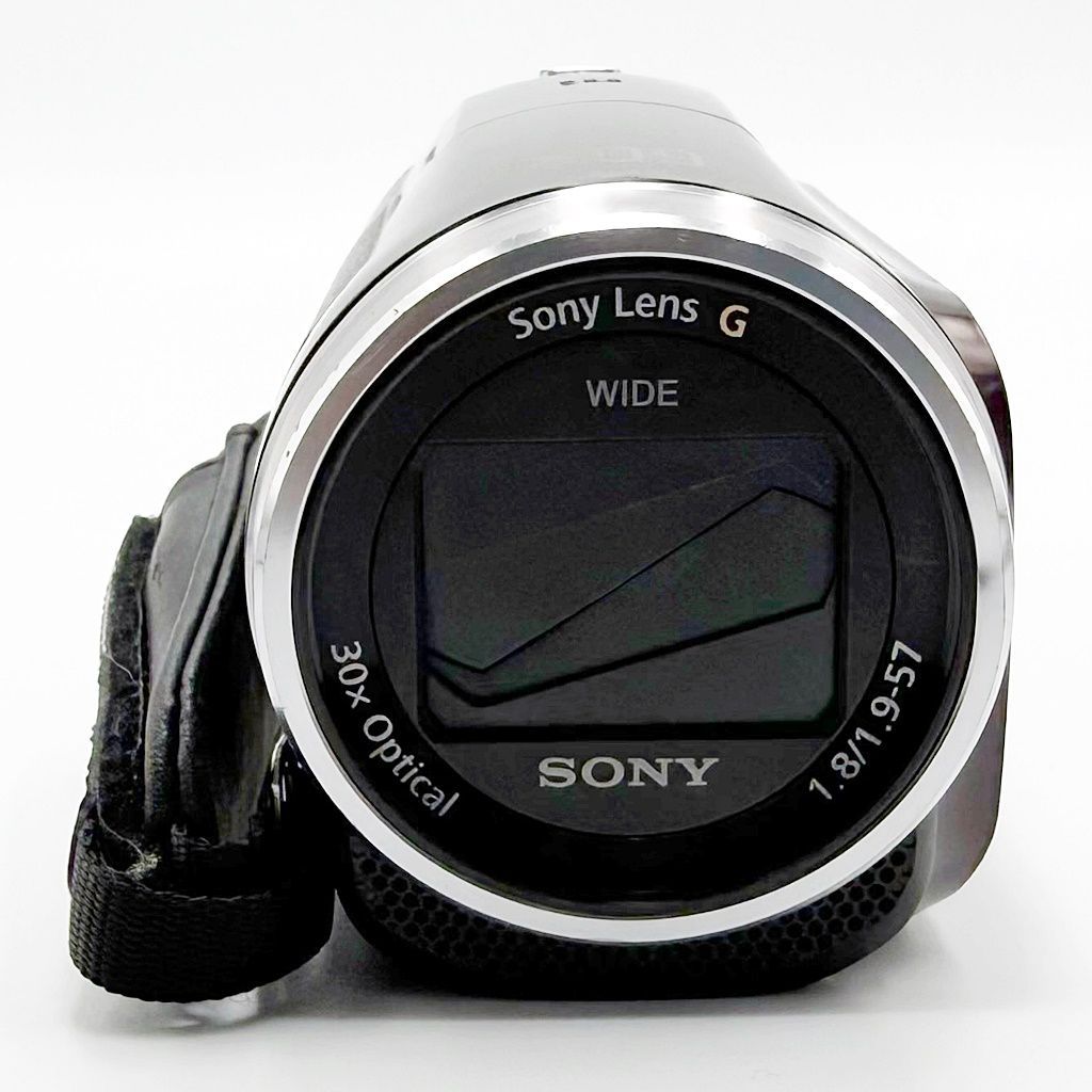 ソニー SONY デジタルHDビデオカメラレコーダー HDR-CX675 TC ボルドー