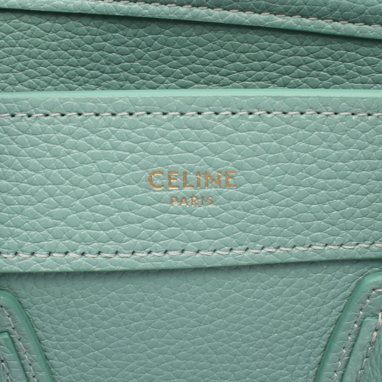 セリーヌ　ラゲージ　ファントム　ミント セリーヌ(CELINE)セリーヌ ラゲージ ファントム トートバッグ バッグ