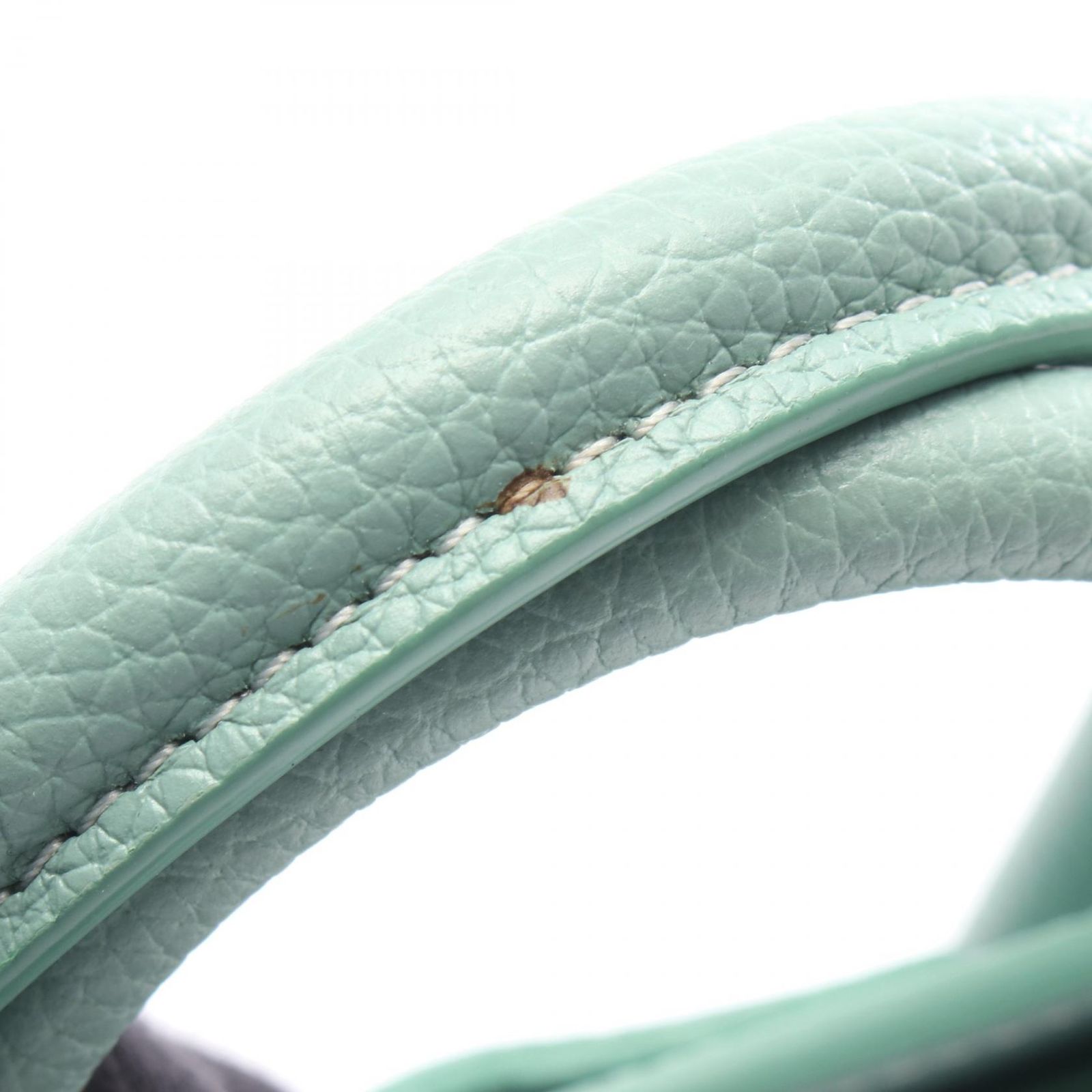 セリーヌ CELINE ハンドバッグ ラゲージ ナノショッパー ミント