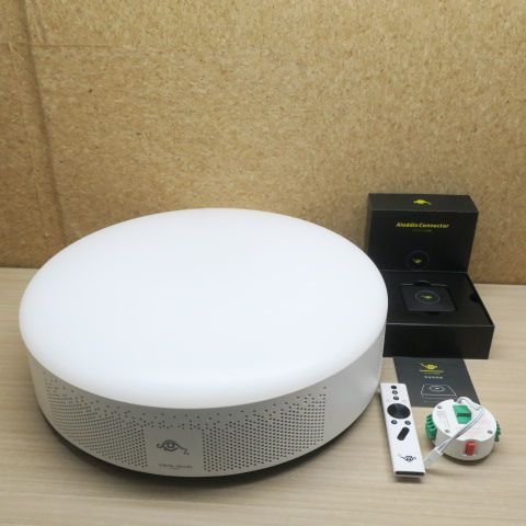 Aladdin X 2 Plus アラジン 2025年製 プロジェクター スピーカー内蔵シーリングライト ワイヤレスHDMI Connector 付属
