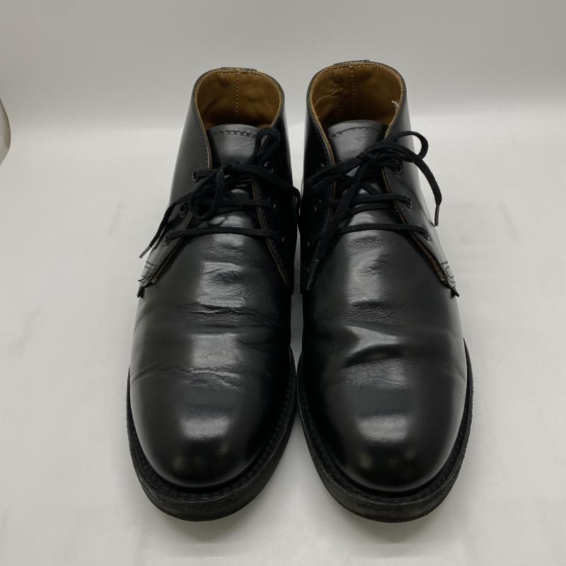 RED WING 9196 ポストマン チャッカブーツ ブラック サイズ27 cm レッドウィング 24