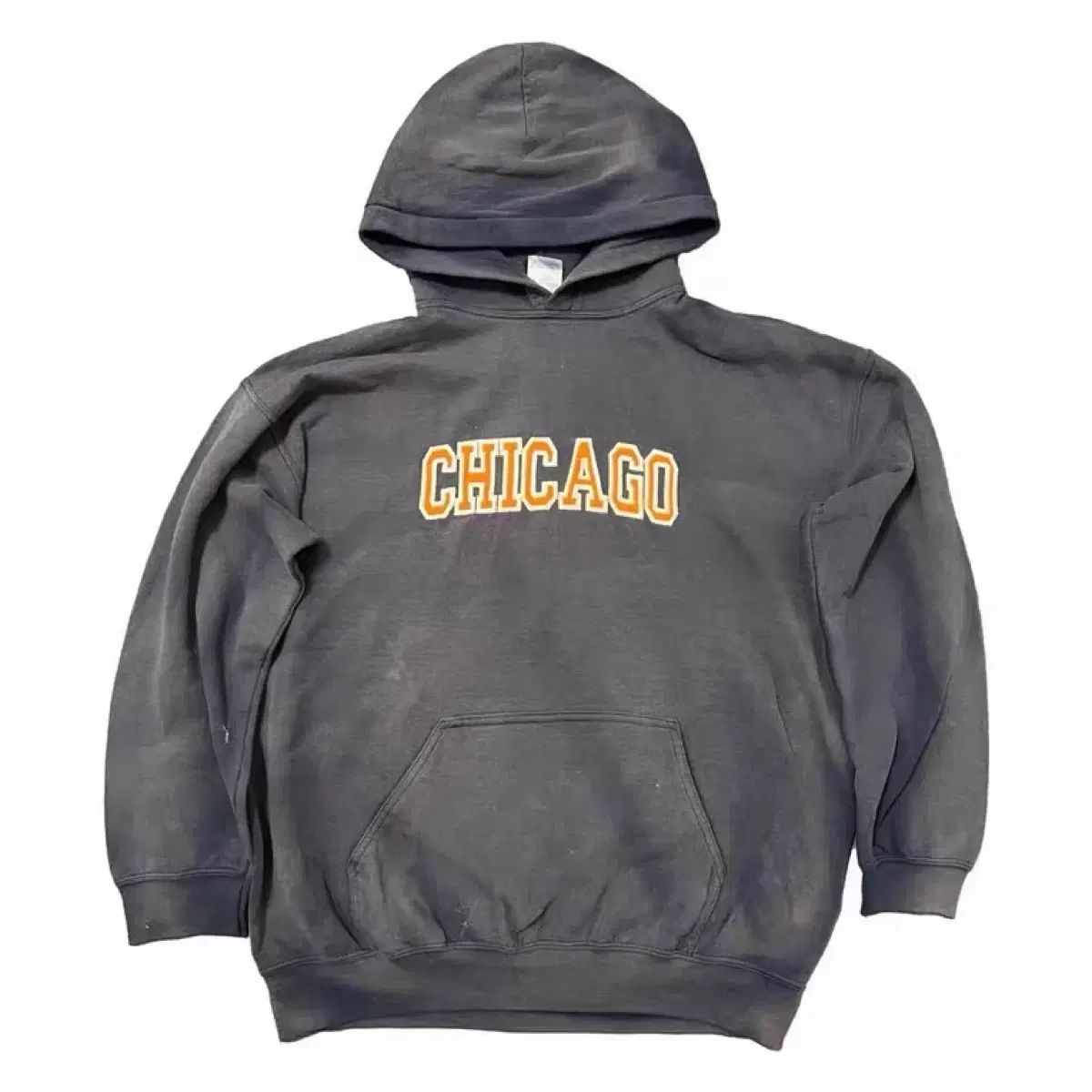 00 s ヴィンテージ ギルダン サンフェイド フーディー