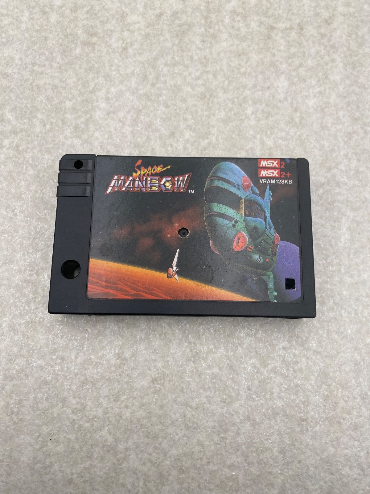SPACE MANBOW スペースマンボウ MSX 2 ソフトのみ