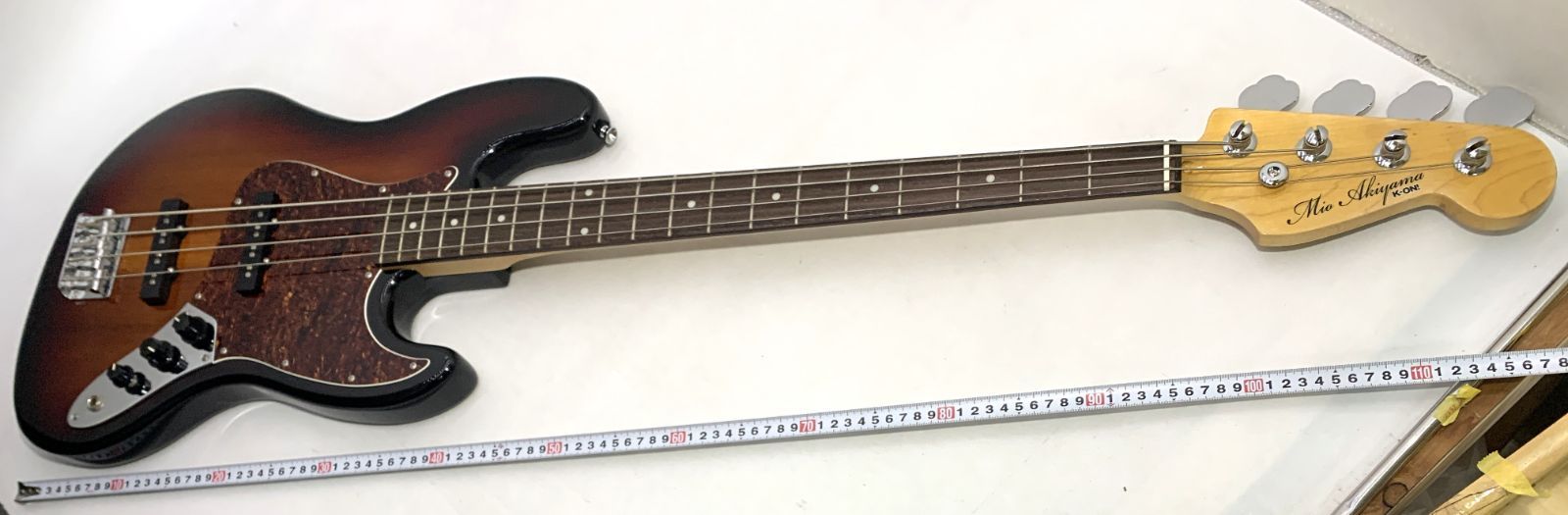 扱い 楽器 エレキベース K ON! KJB mio model アニメ けいおん 秋山澪 モデル 右利き インドネシア製
