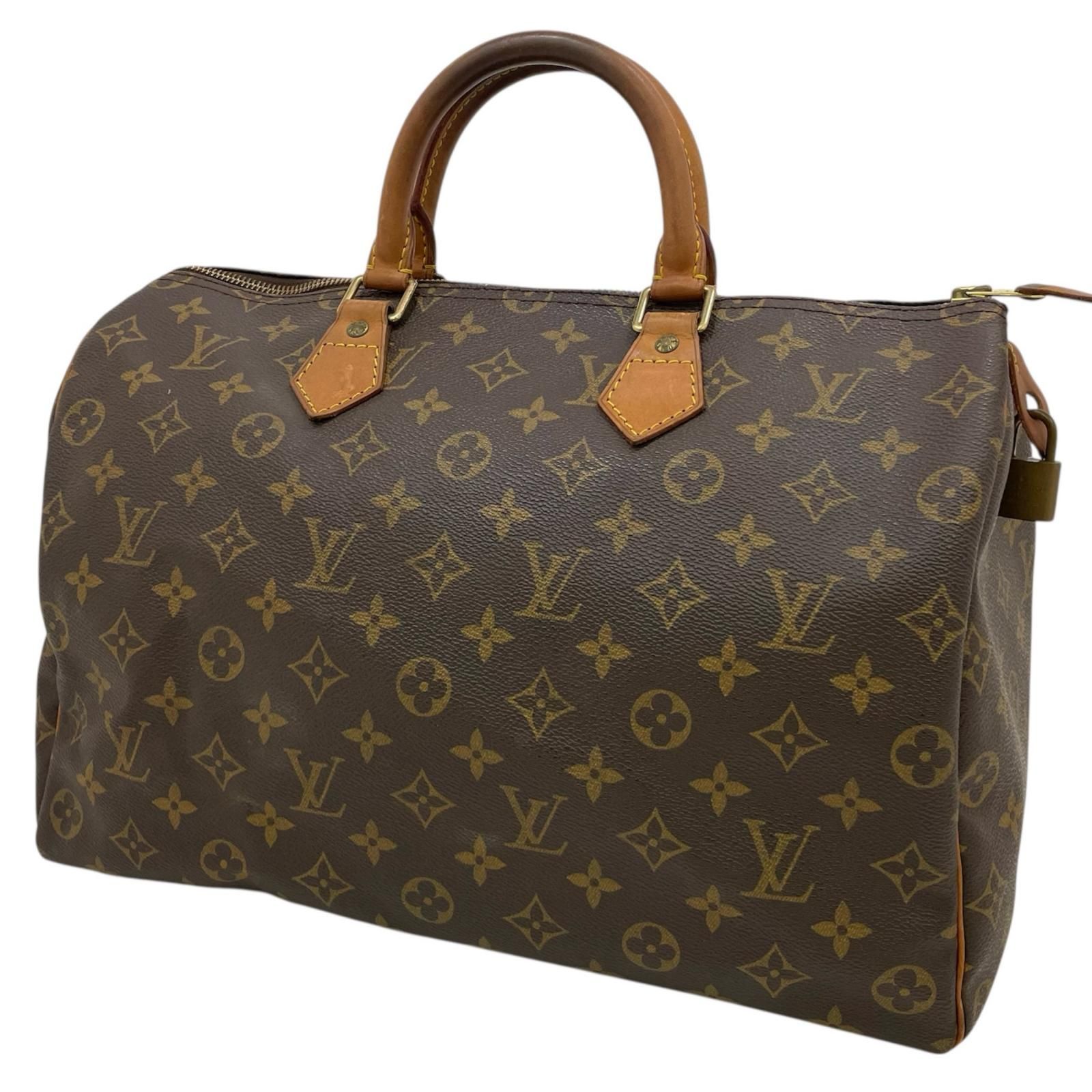 LOUIS VUITTON | ルイ ヴィトン スピーディ35 モノグラム ハンドバッグ ボストンバッグ M 41524 ブラウン