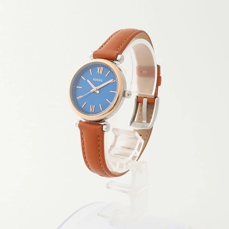 FOSSIL ES 4701 腕時計 レディース ブラウン ブルー 並行輸入品