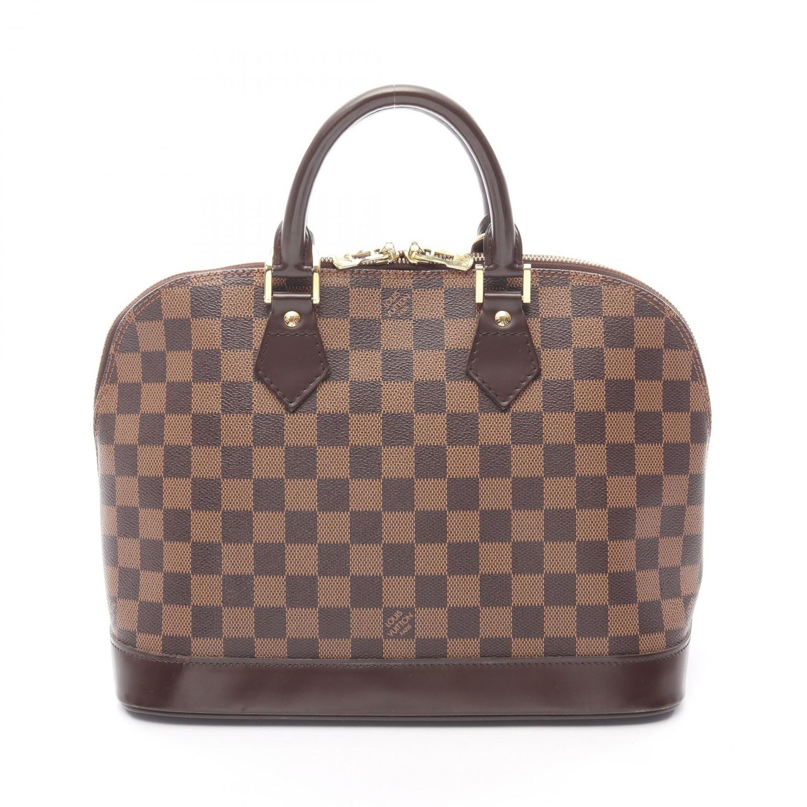 ルイ ヴィトン LOUIS VUITTON ハンドバッグ アルマ N 51131 PVCコーティングキャンバス レザー レディース B