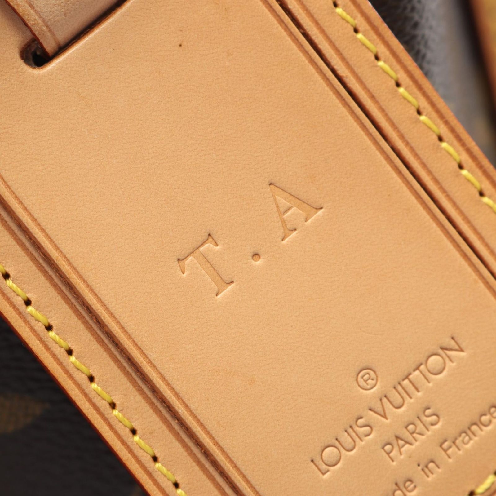 ルイ・ヴィトン LOUIS VUITTON ボストンバッグ キーポル バンド