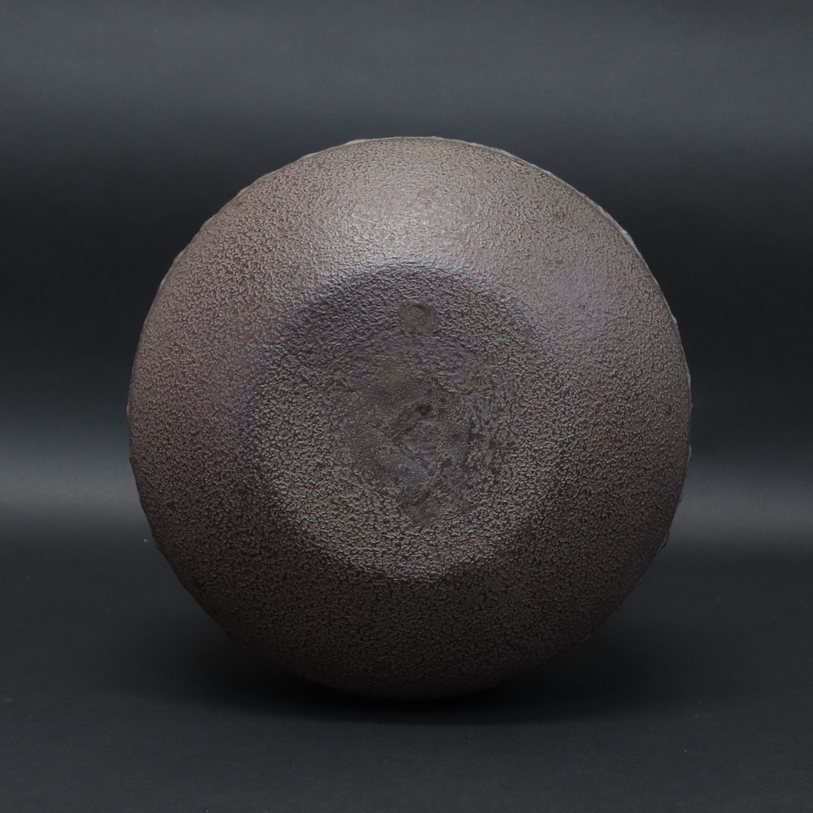 02s58 特価品 美品 人間国宝 高橋敬典 真作保証 利休好 阿弥陀堂釜 高