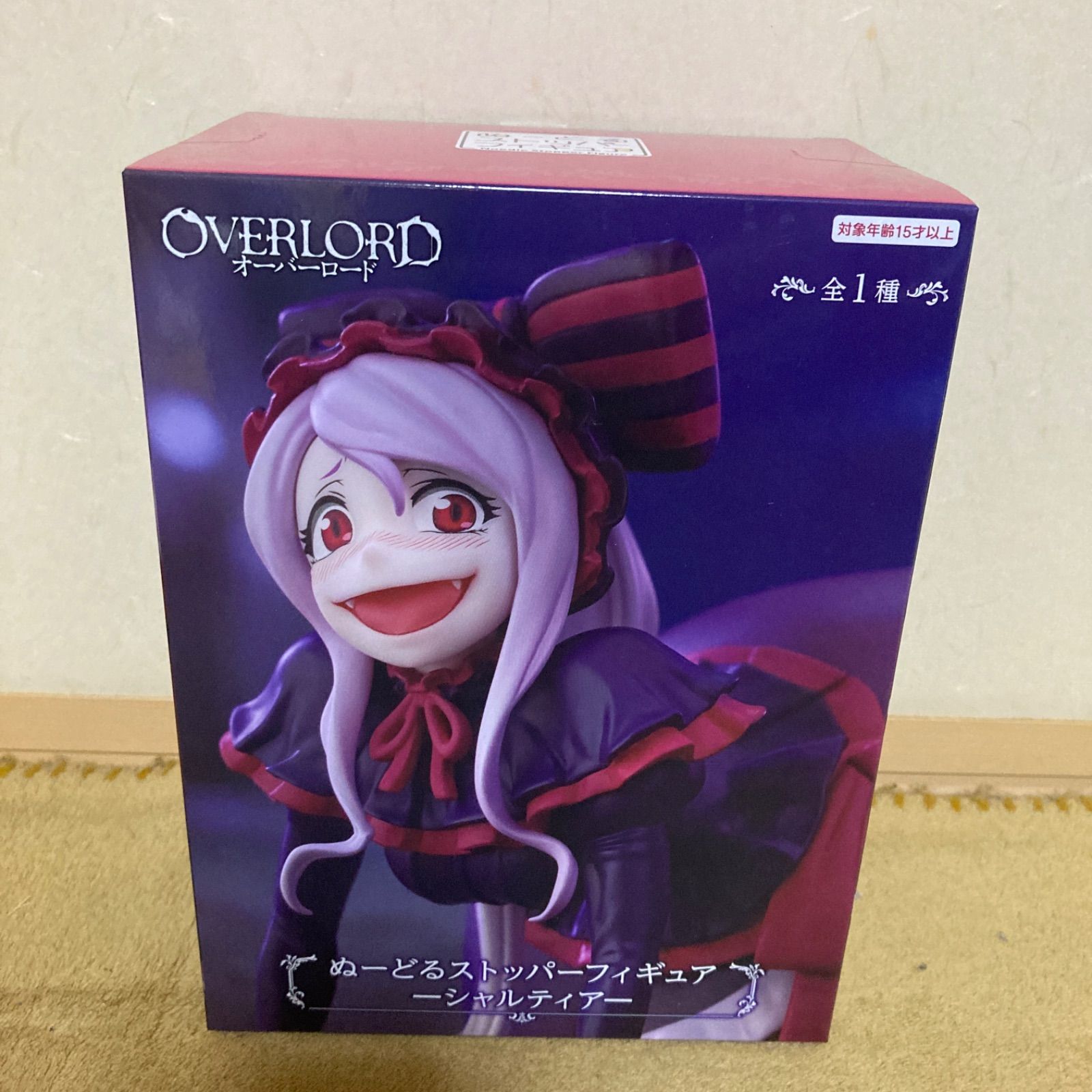 オーバーロード ぬーどるストッパーフィギュア 　シャルティア　１８個 オーバーロード ぬーどるストッパーフィギュア シャルティア 18個