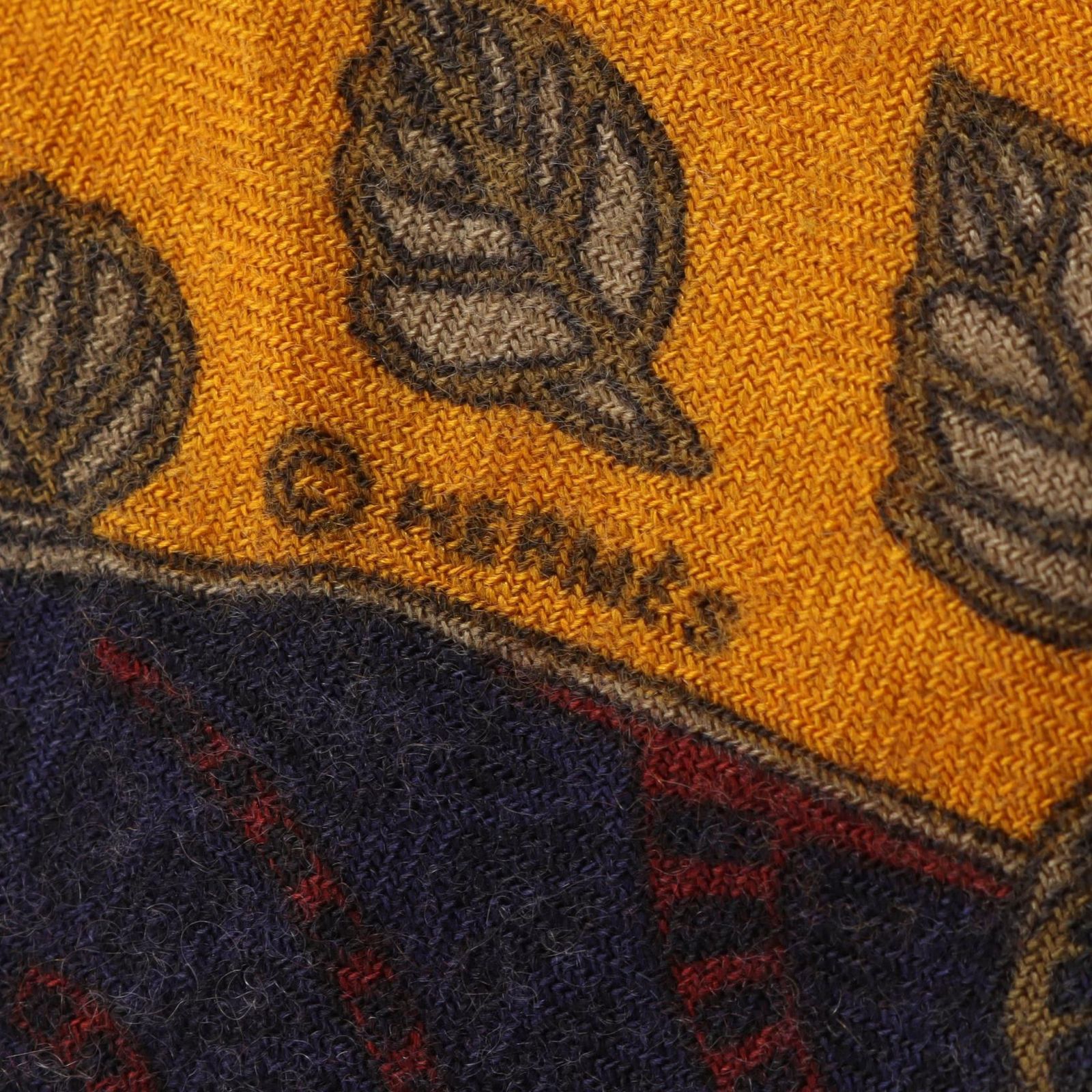  エルメス HERMES スカーフ カレジェアン カレ140 ART des STEPPES シルク レディース B バンダナ スカーフ 小物