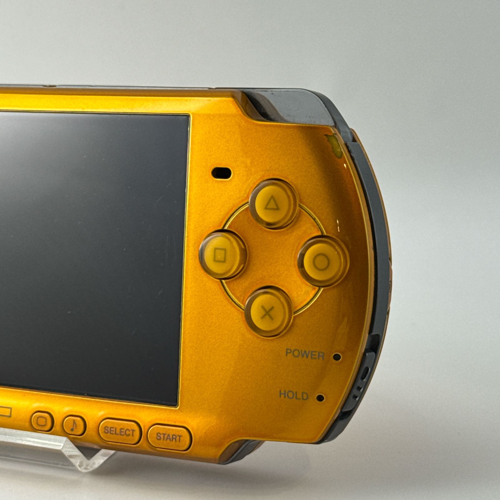 動作確認済】PSP-3000 本体 イエロー - メルカリ