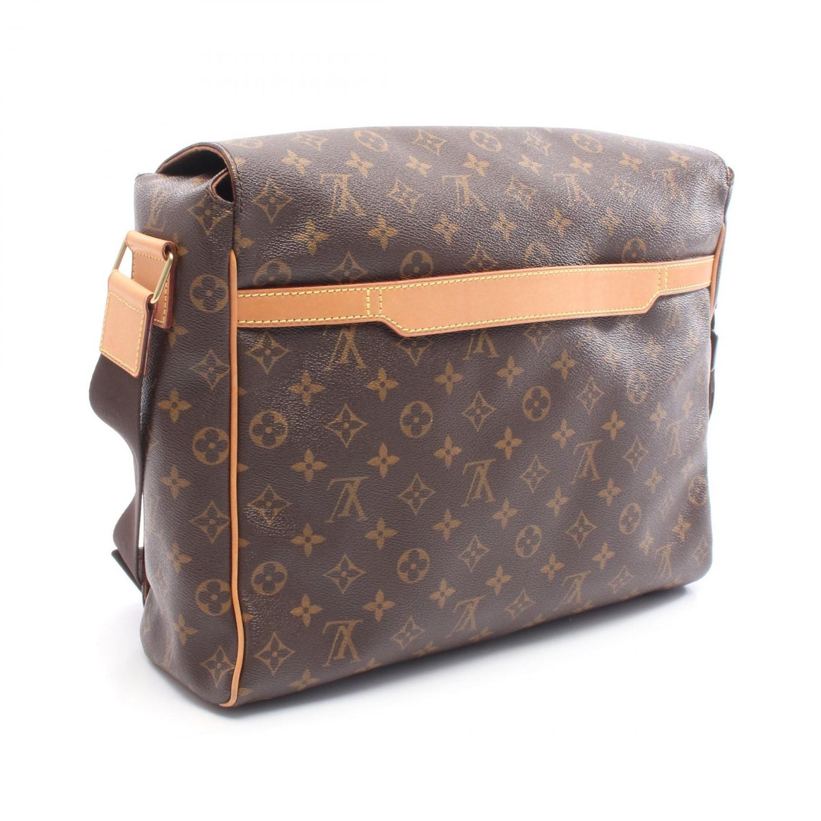 ルイ・ヴィトン LOUIS VUITTON ショルダーバッグ アベス M45257 PVC