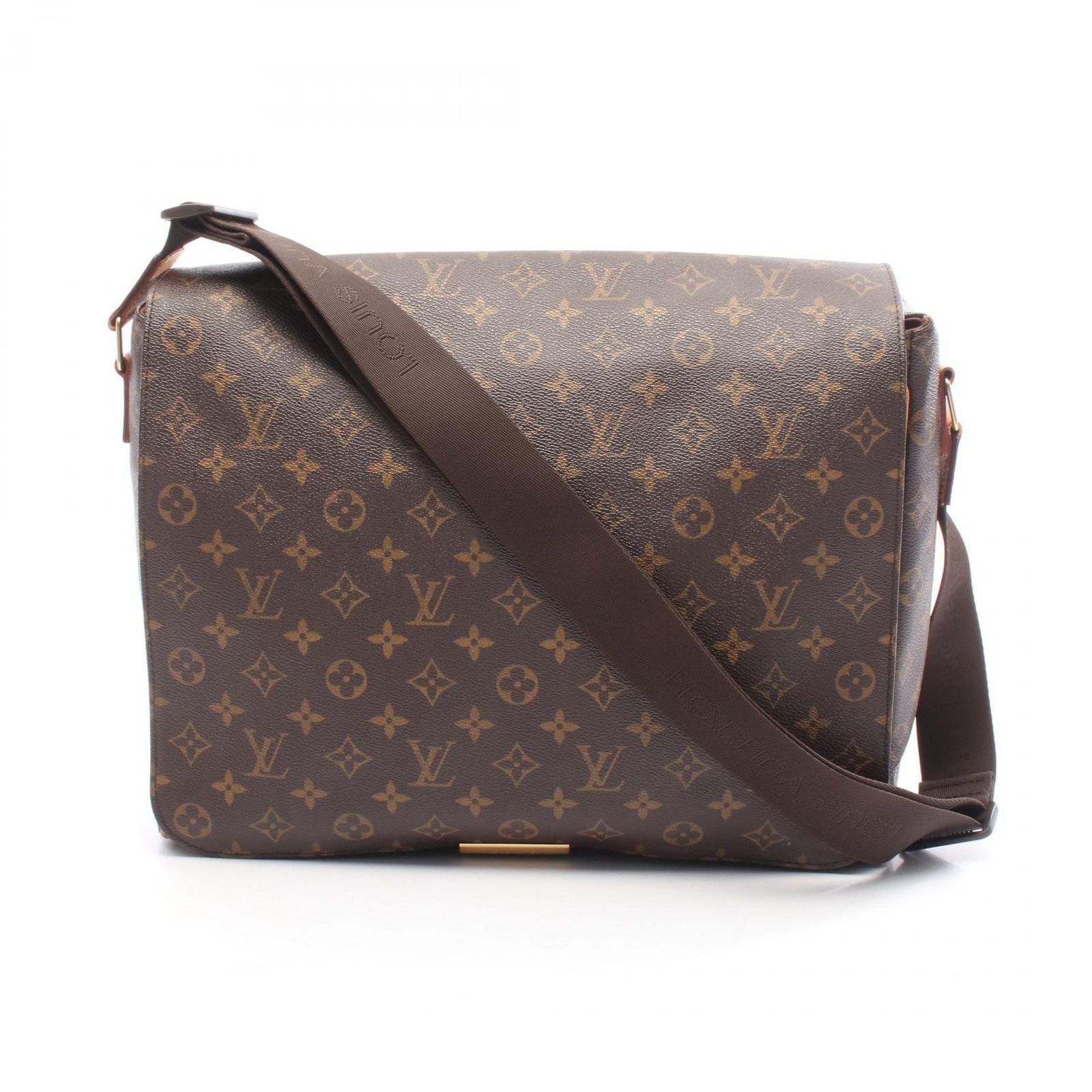ルイ・ヴィトン LOUIS VUITTON アベス ショルダーバッグ バッグ PVCコーティングキャンバス レザー モノグラム メンズ レディース ブラウン系 M45257 【中古】 ルイ・ヴィトン LOUIS VUITTON ショルダーバッグ アベス M45257 PVC