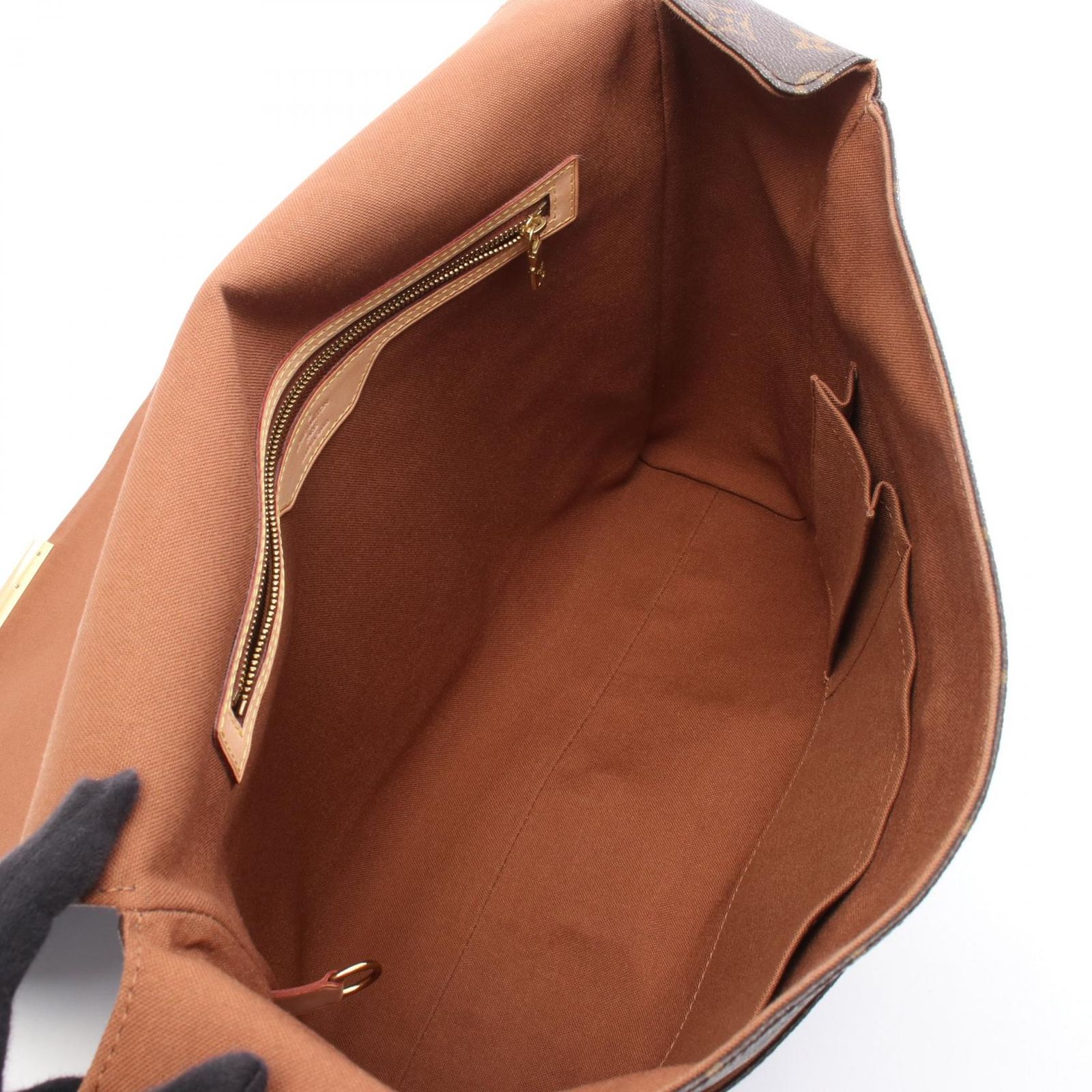 ルイ・ヴィトン LOUIS VUITTON ショルダーバッグ アベス M45257 PVC