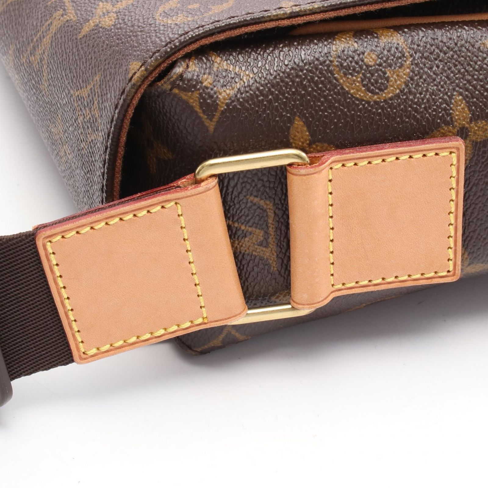 ルイ・ヴィトン LOUIS VUITTON ショルダーバッグ アベス M45257 PVC