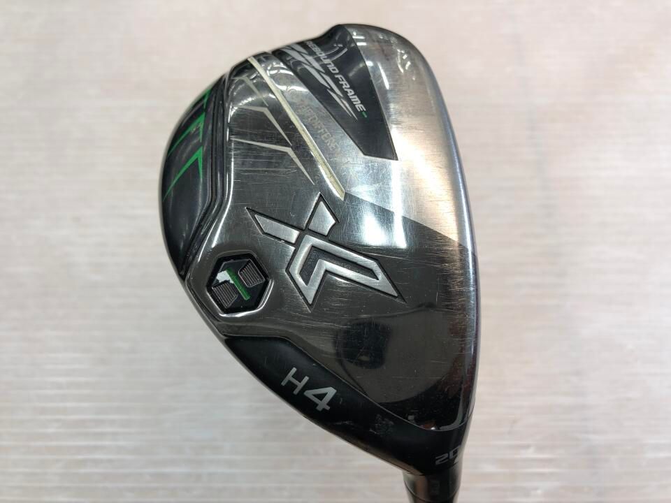 ダンロップ XXIO X-eks- 2025 20度 Miyazaki AX-2 Sフレックス ユーティリティ