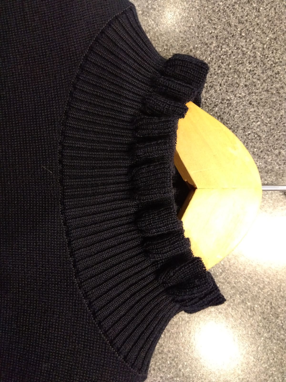 M23 エムズグレイシー 紺色 リボン 美品 可愛い ハイネック - メルカリ