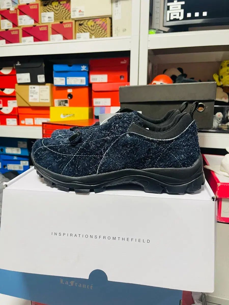 280 YASEフォレスト ハイキング シューズ