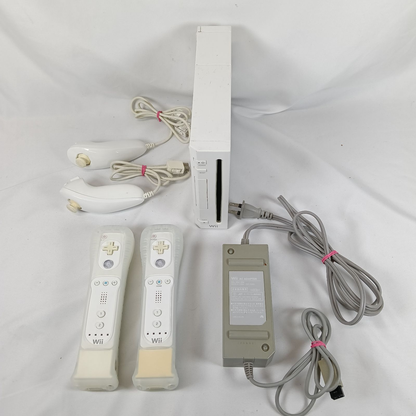 任天堂 Wii 本体 リモコン 2個