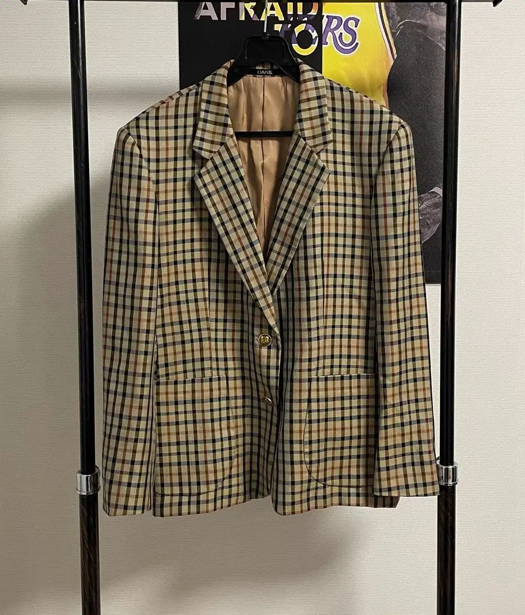 DAKS ダックス レディース CHECK オリジナル ジャケット 91