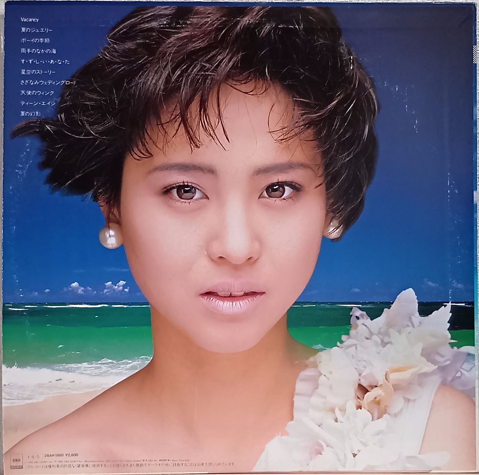 LP(J-Pop Kayōkyoku Pop Rock) 松田聖子(Seiko Matsuda)／ザ・ナインス