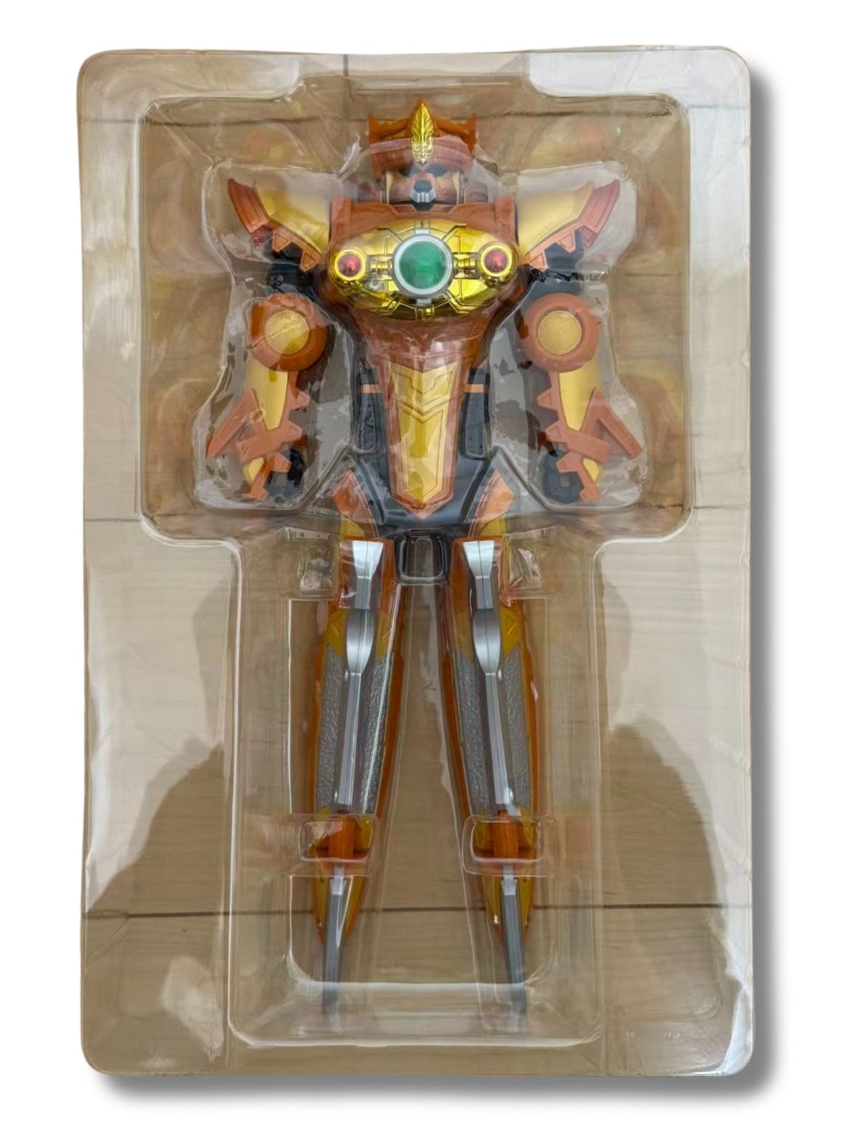 未開封未使用　DX轟轟戦隊ボンケンジャー　大剣人ズバーン 開封未使用 DX轟轟戦隊ボウケンジャー 大剣人ズバーン - メルカリ