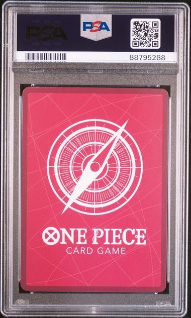 PSA 10 ワンピースカード モンキー Ｄ ルフィ 週刊少年ジャンプ 応募者 レカフィグ 金文字 リーダー ST 01 001