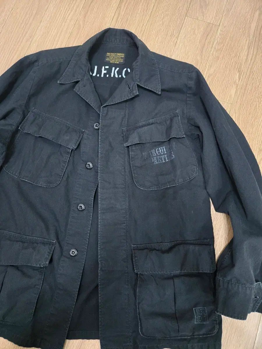 ワコマリア ファティーグ ジャケット