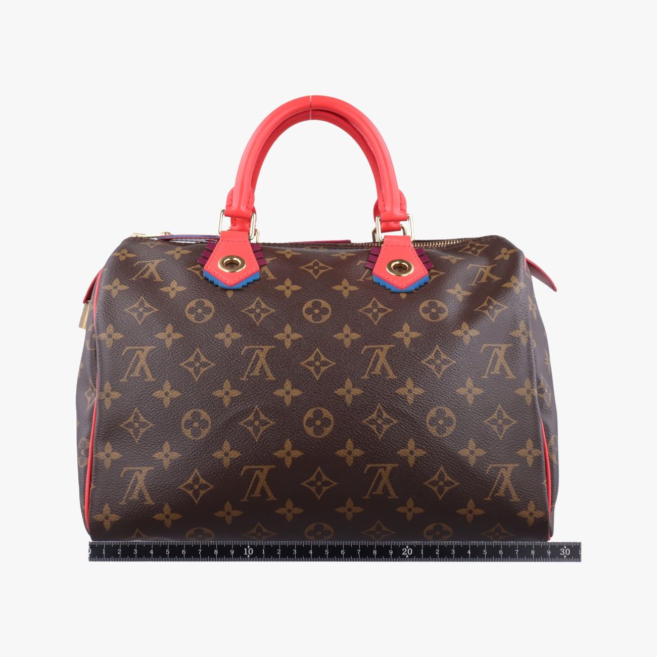 LOUIS VUITTON ルイ ヴィトン スピーディ30 モノグラム トーテム M41665 ハンドバッグ フラミンゴ 14057 レディース【中古】 z6685 ルイヴィトンLouis Vuittonスピーディ30 モノグラム/ブラウン系