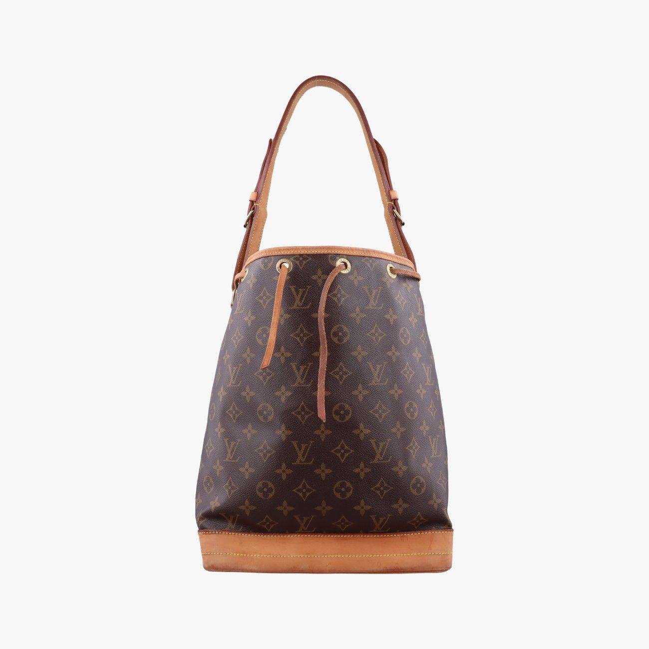 ルイヴィトンLouis Vuittonノエ モノグラム ブラウン系 キャンバス M 42224 AR 1075