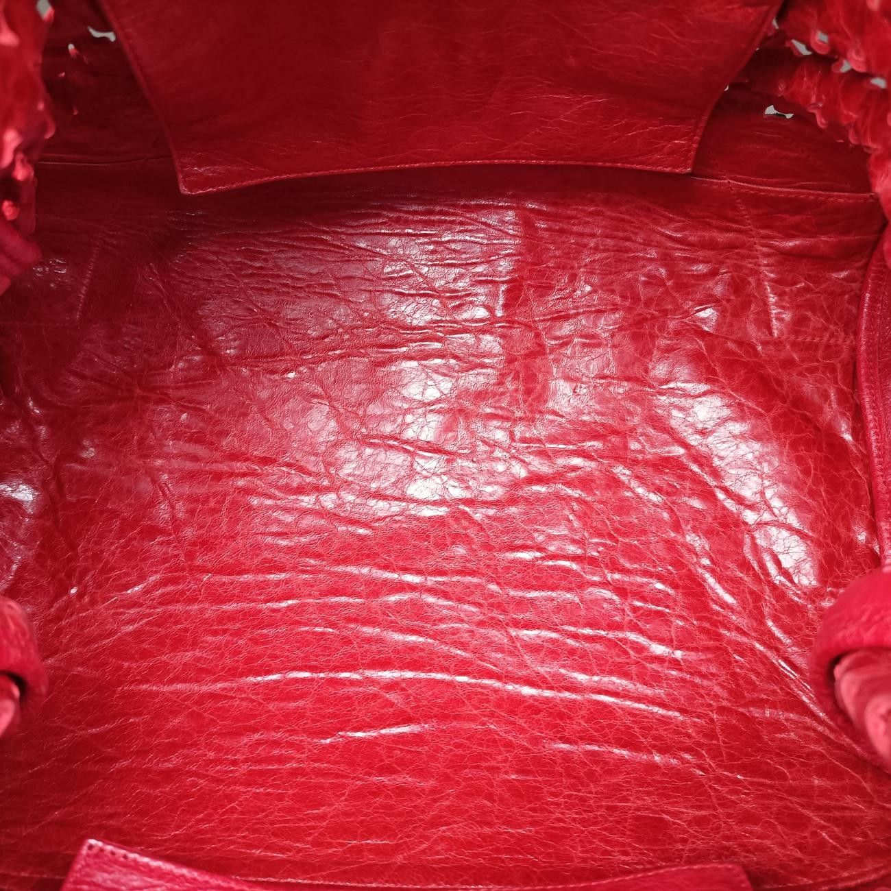 バレンシアガBalenciagaパーフォレイテッドポルカドットクラフト