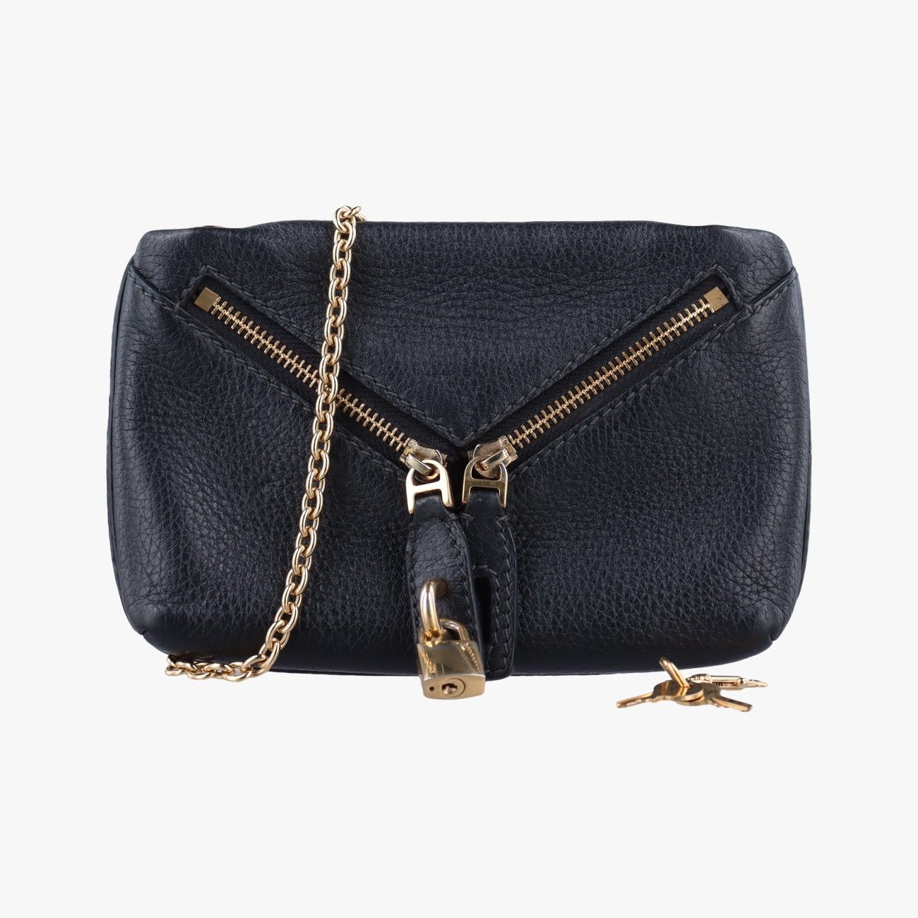 ドルチェ＆ガッバーナDolce - Gabbanaボルサ ティラコロ ミコル マロム ブラック レザー