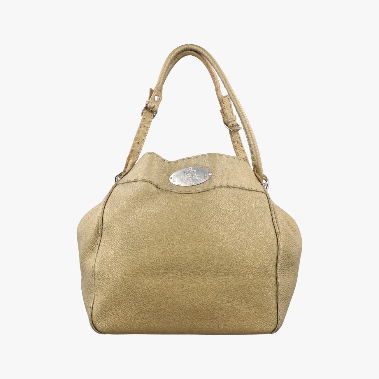 フェンディFendiセレリア ゴールド レザー 8 BR 489 2305|8 489|NDU|059