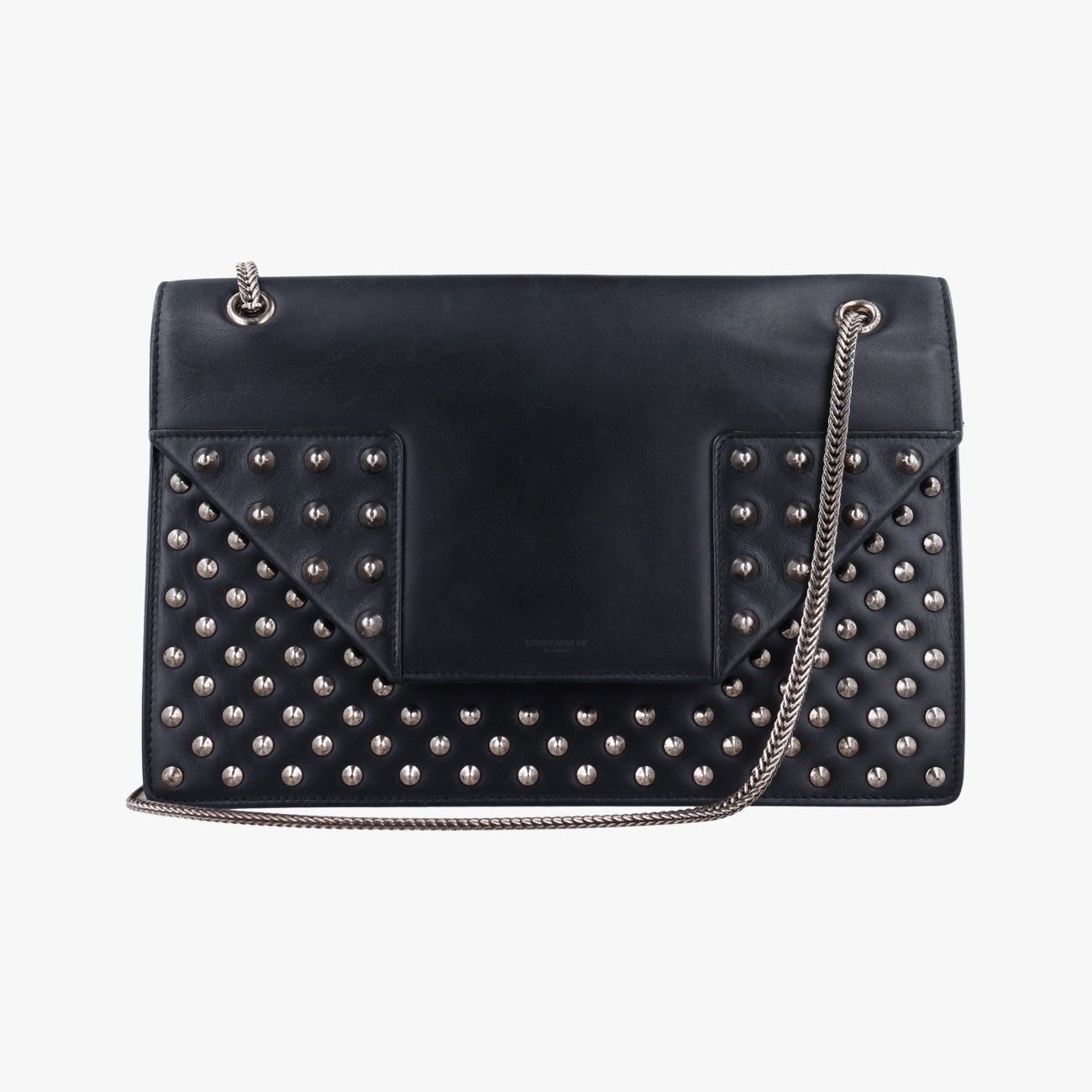 イヴサンローランYves Saint Laurentベティ ブラック レザー 315680 315680.529258