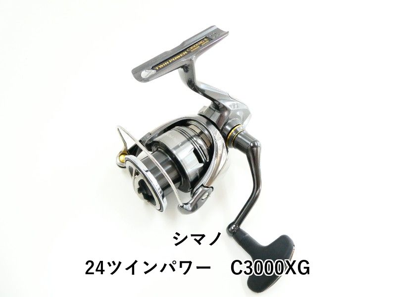 シマノ 24ツインパワー C 3000 XG 03-