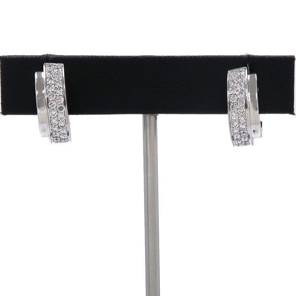 ピアジェ ポセションダイヤイヤリング 無料ギフトラッピング Aランク