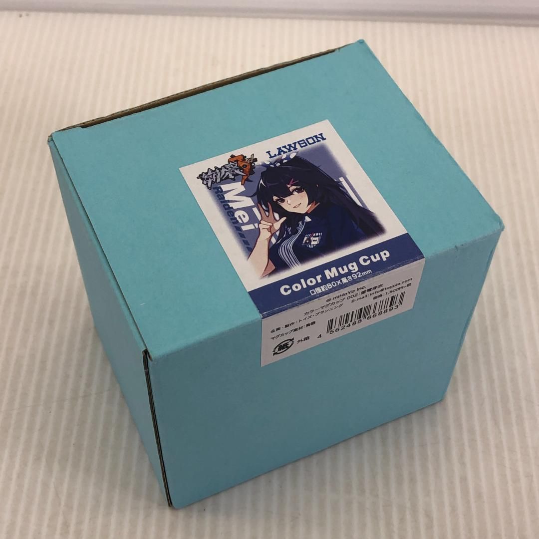 【未使用】雷電芽衣 マグカップ 「ローソン×崩壊3rd」 未使用】雷電芽衣 マグカップ 「ローソン×崩壊3rd」 - メルカリ