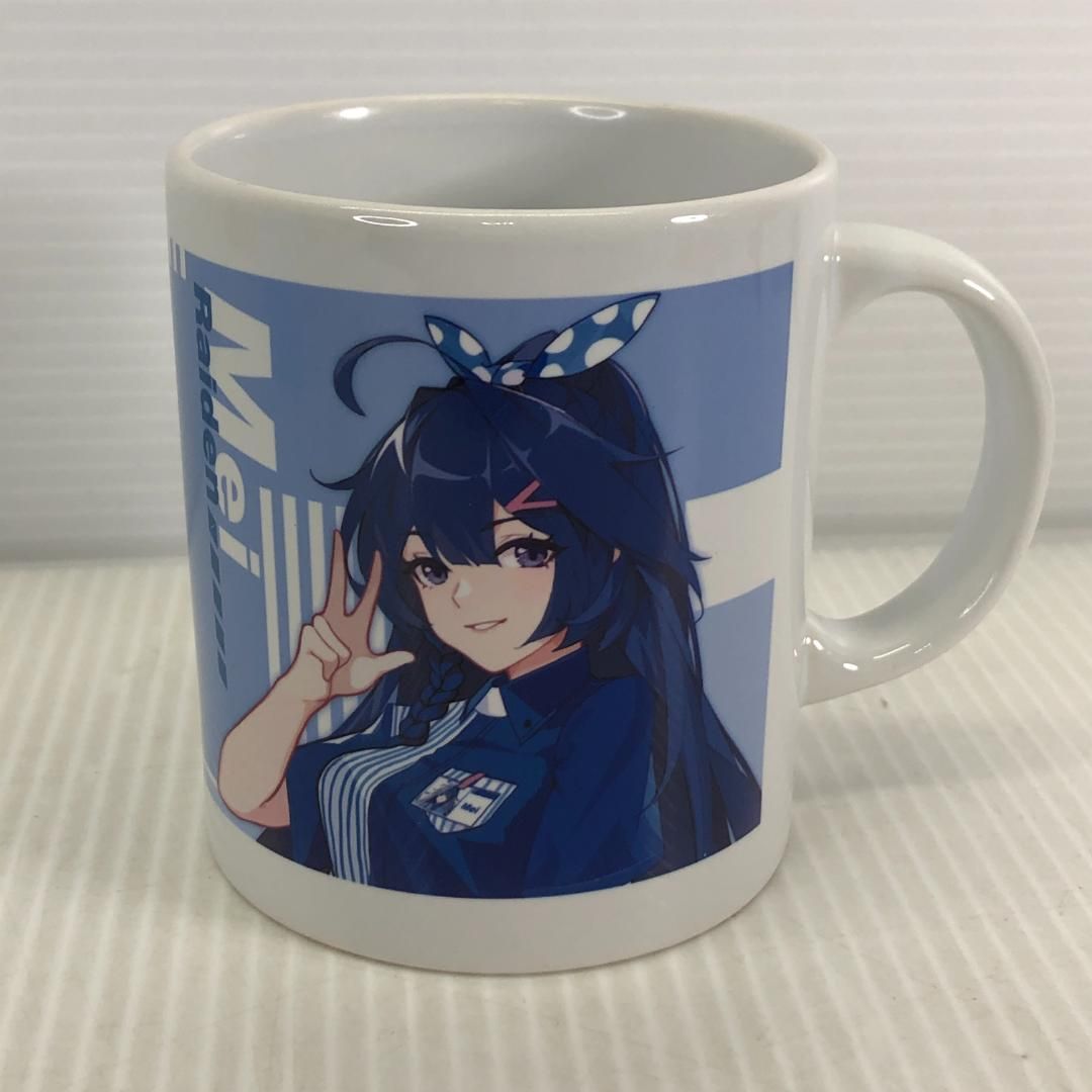 【未使用】雷電芽衣 マグカップ 「ローソン×崩壊3rd」 未使用】雷電芽衣 マグカップ 「ローソン×崩壊3rd」 - メルカリ