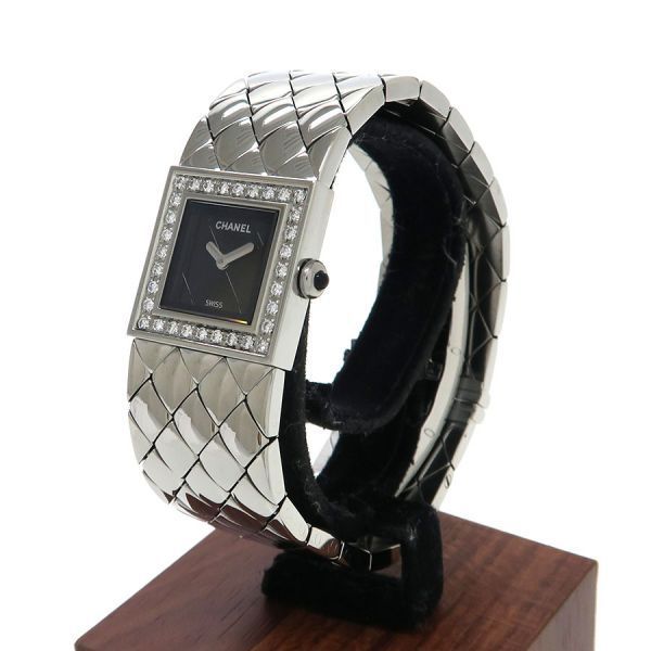 シャネル マトラッセ 19 mm H 0489 レディース 腕時計 Aランク